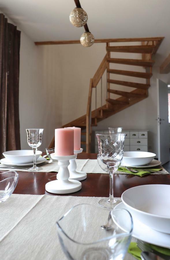 Ferienhaus Am Alfsee Rieste Экстерьер фото