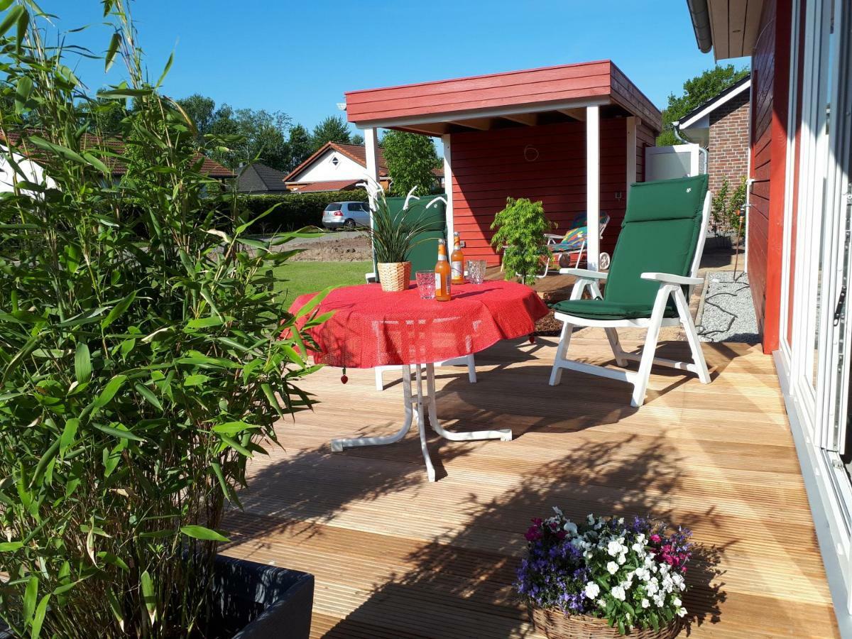 Ferienhaus Am Alfsee Rieste Экстерьер фото